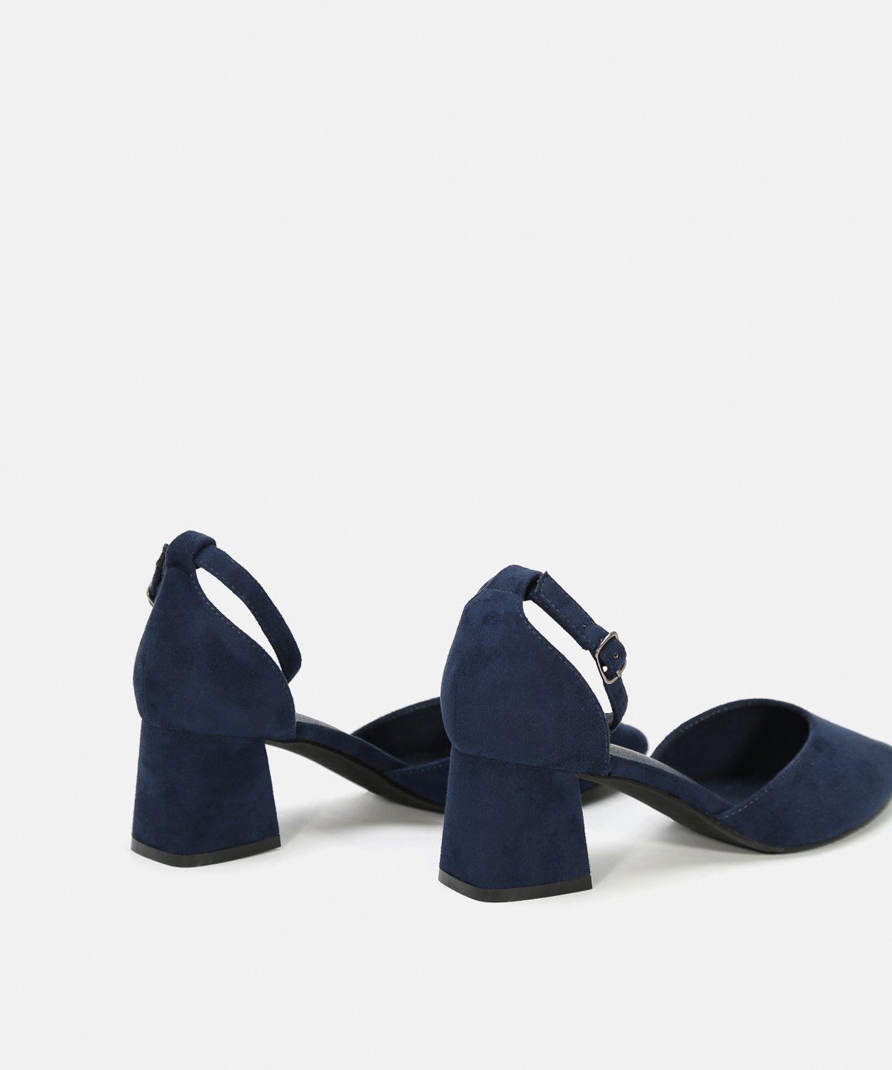 Zapatos tac&oacute;n ancho image number null